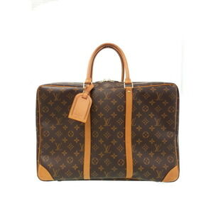 Louis Vuitton Monogram Leather Brown Sirius Boston Bag